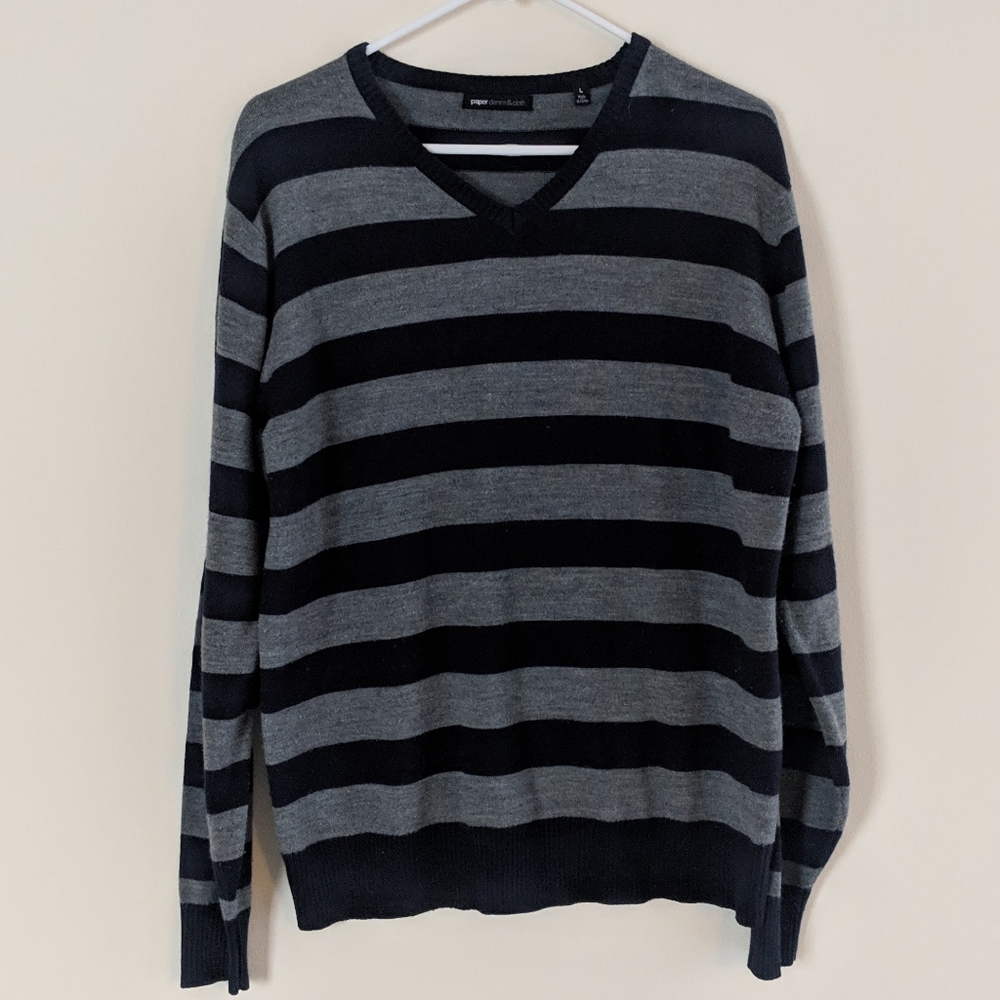 PAPER DENIM & CLOTH sweater sz L